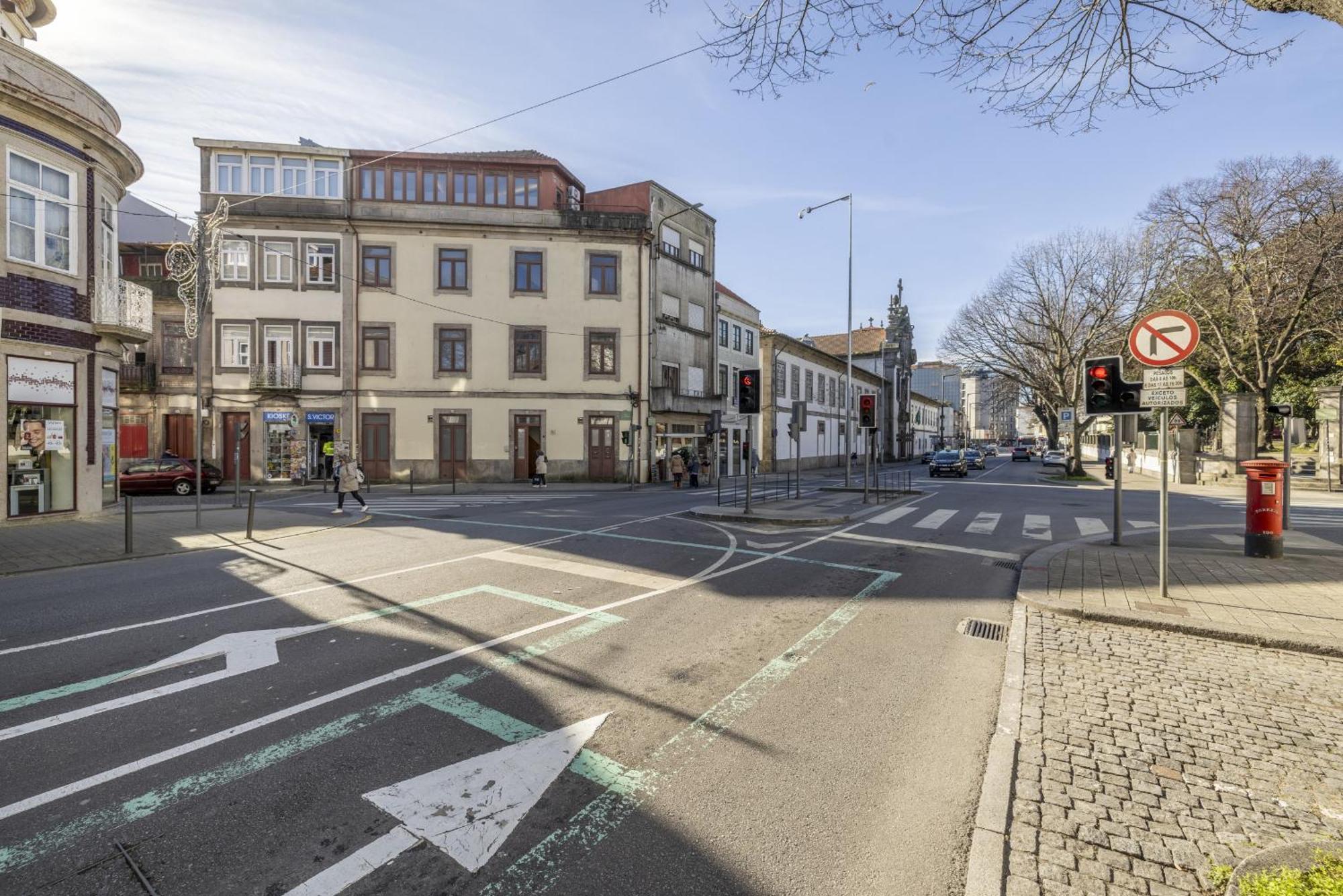 Apartmán Try Oporto - Sao Lazaro Exteriér fotografie